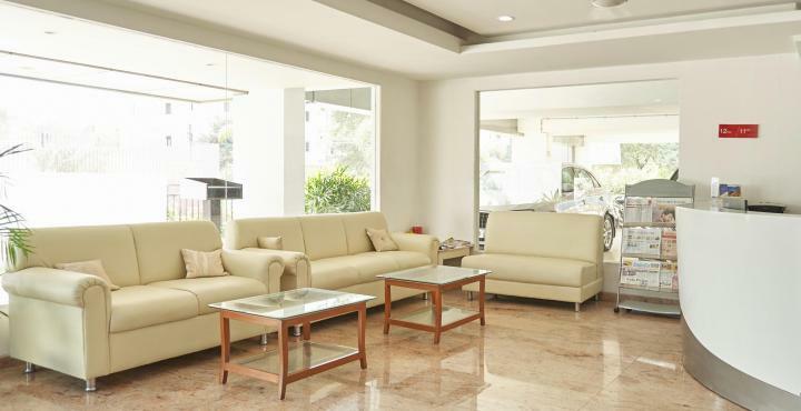 Fabhotel Syberitic Suites Gachibowli - Fully Vaccinated Staff Kondapur  Extérieur photo