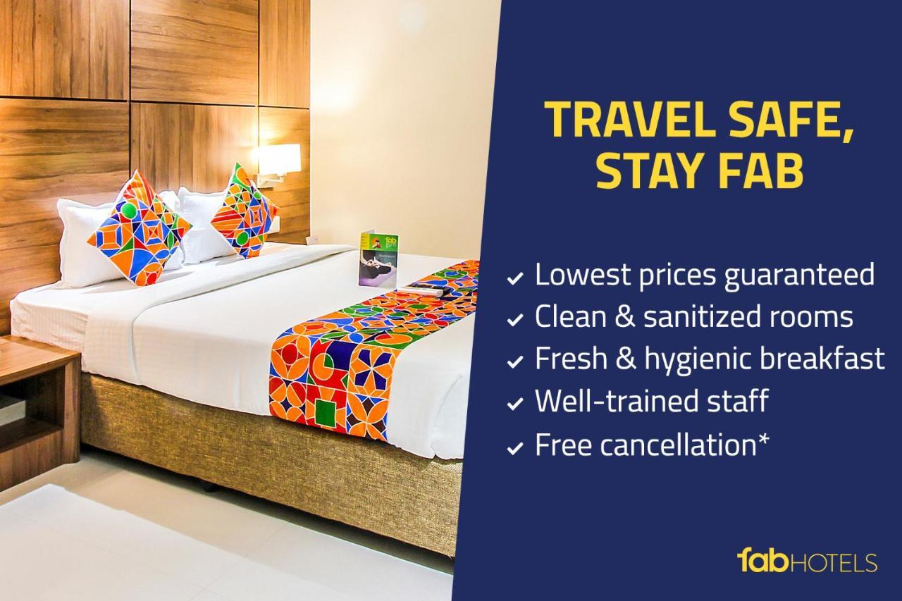 Fabhotel Syberitic Suites Gachibowli - Fully Vaccinated Staff Kondapur  Extérieur photo